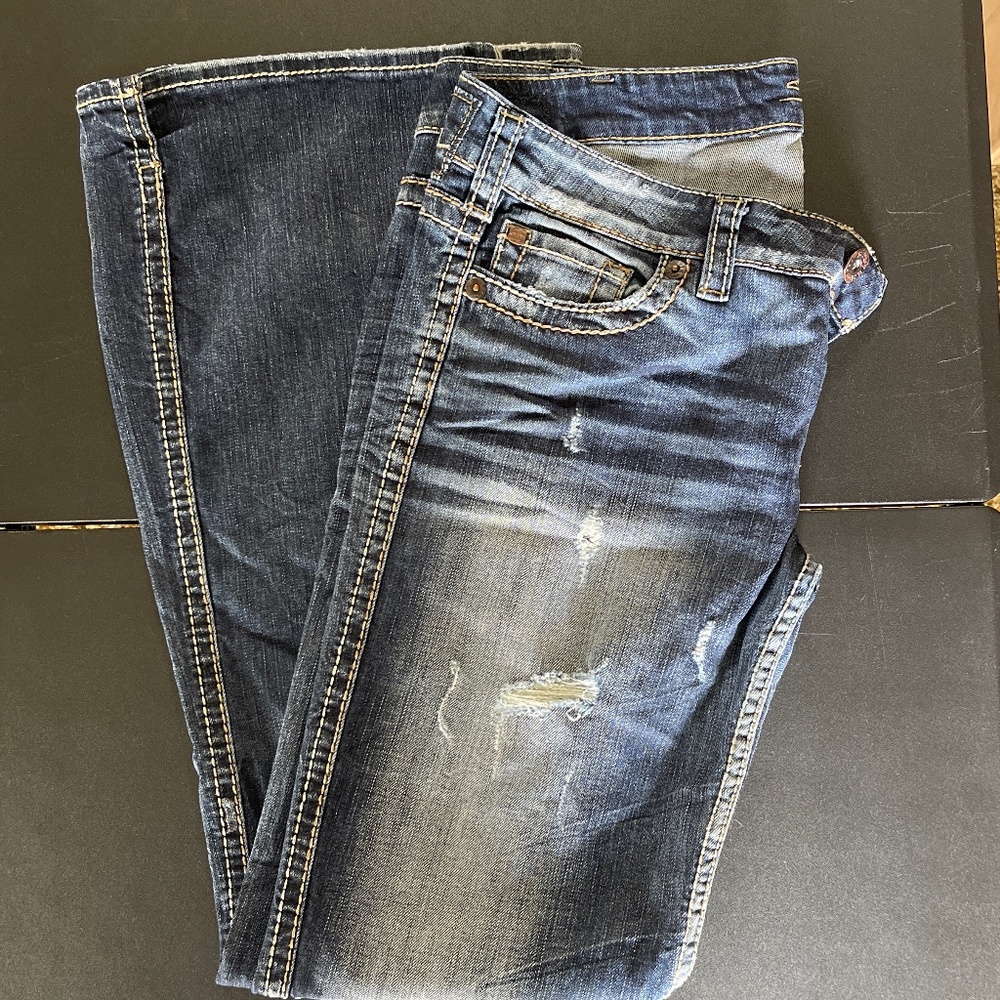 Women’s Silver jeans